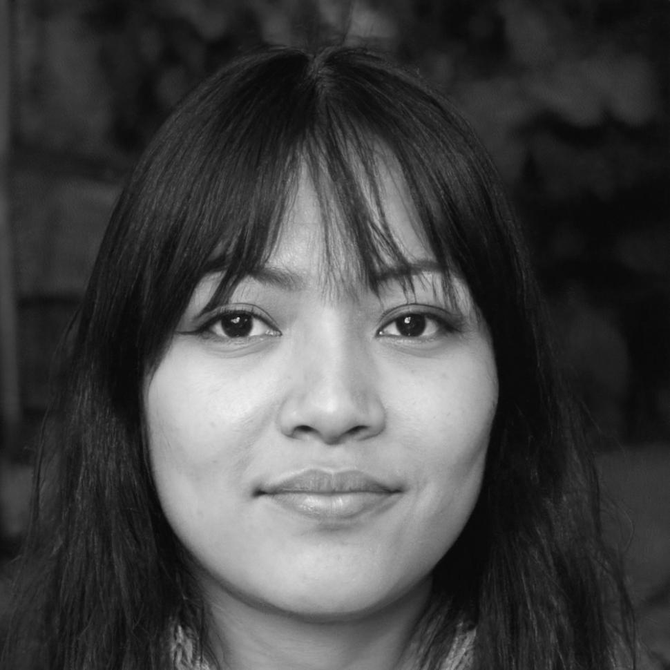 Retrato profesional de Carmen Delgado